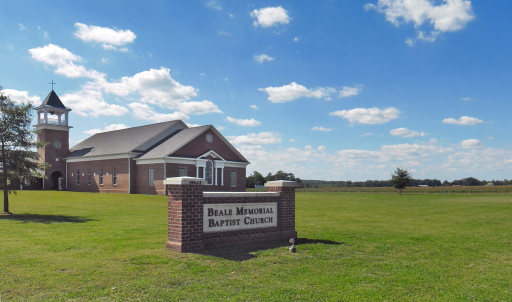 Beale Memorial Baptist Church, Tappahannock, Essex County, VA.