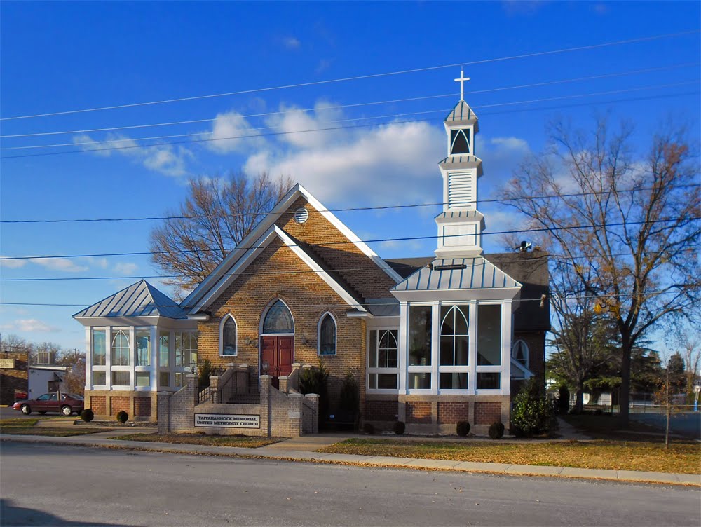 Tappahannock Memorial UMC, Essex County, VA.