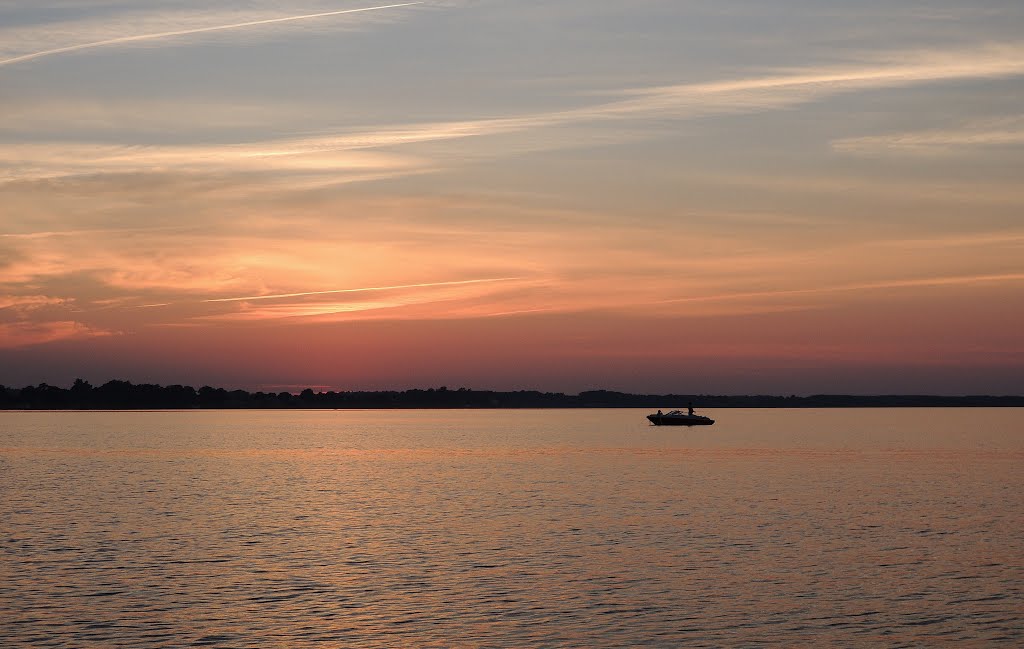 Sunset @ Naylors Beach