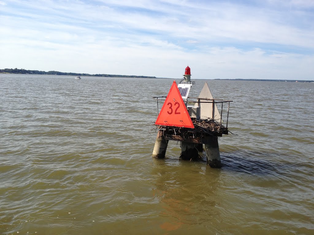 Marker #32 - Rappahannock River, Virginia