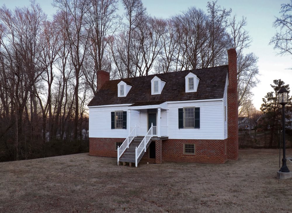 Cedar Hill, Henrico County, VA (circa 1820)
