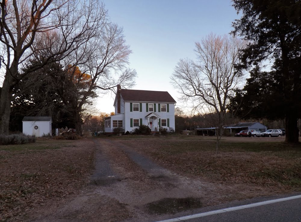 House On Harvie Road, Henrico County, VA
