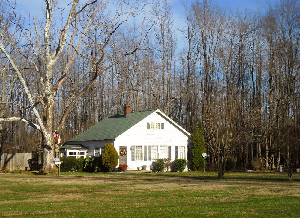 A Little White House, Henrico County, VA