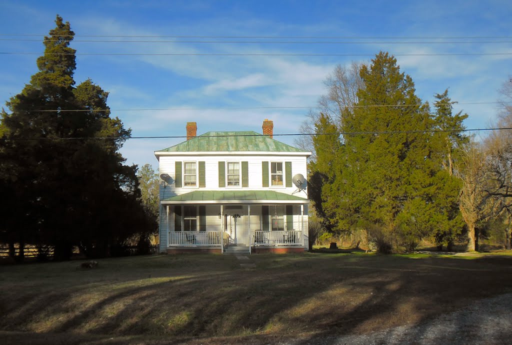 A White House, Henrico County, VA