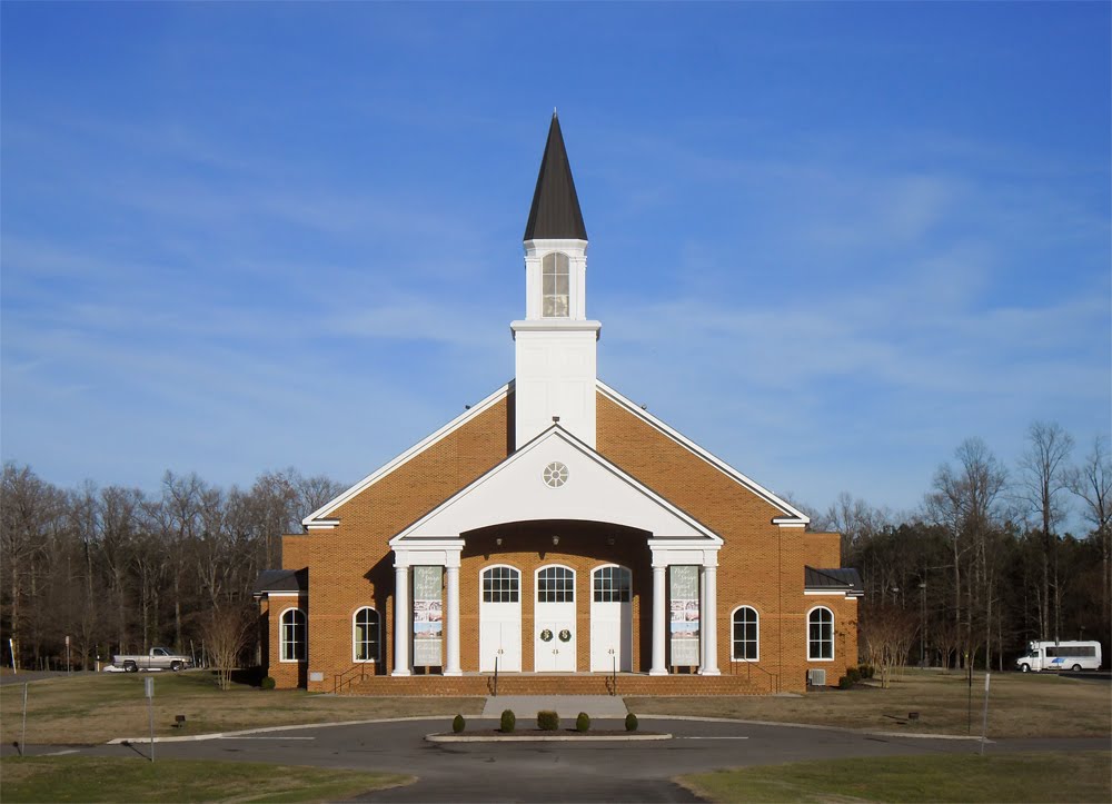 Poplar Springs Baptist Church, Henrico County, VA