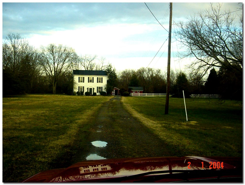 A RESIDENCE ON OLD OSBORNE TURNPIKE