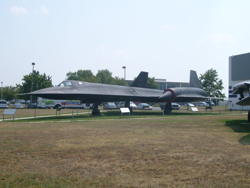 SR71 Blackbird - Richmond Virginia USA