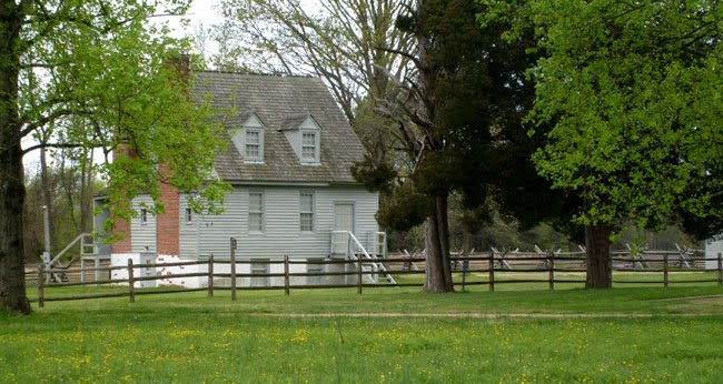 Watt House, Cold Harbor Battlefield, Mechanicsville, VA - 2008