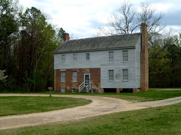 Cold Harbor Battlefield, Garthwright House - Mechanicsville VA