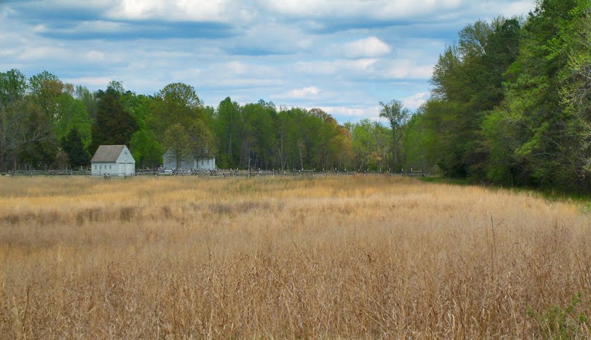 Watt House, Cold Harbor Battlefield - Hanover County, VA