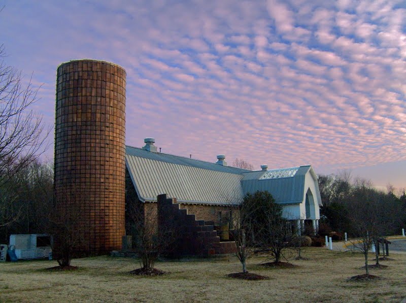 Dory Park Restored Barn and Silo - Henrico County, VA.