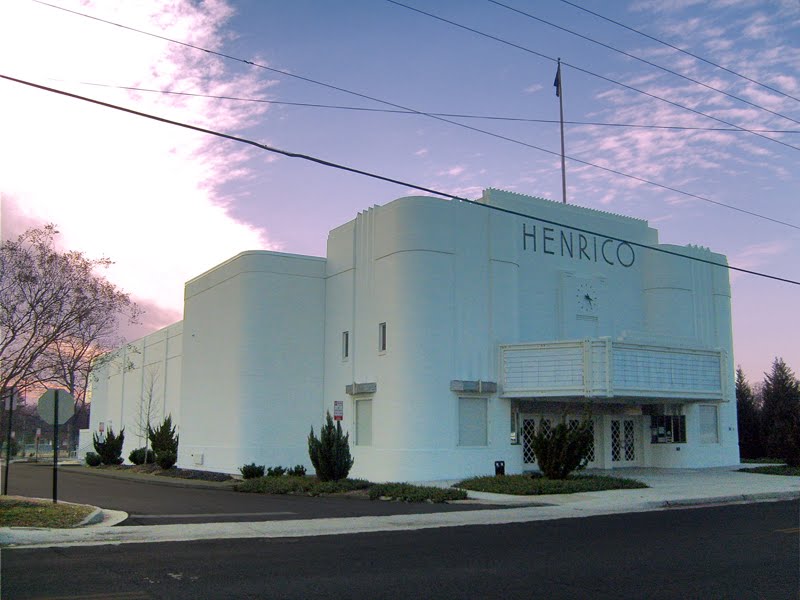 Henrico Theater - Highland Springs, Henrico County, VA.