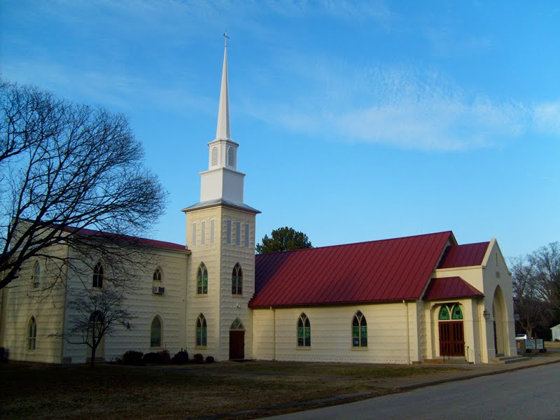 Highland Springs United Methodist Church - Highland Springs, Henrico County, VA.