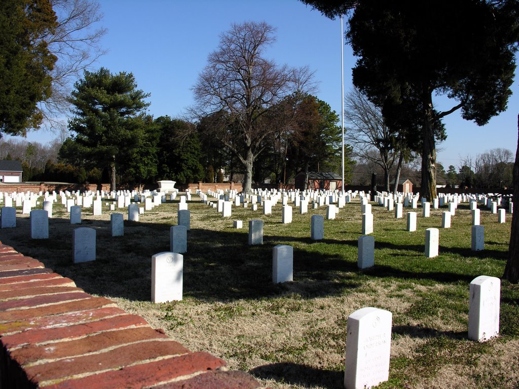 Cold Harbor National Cemetery.