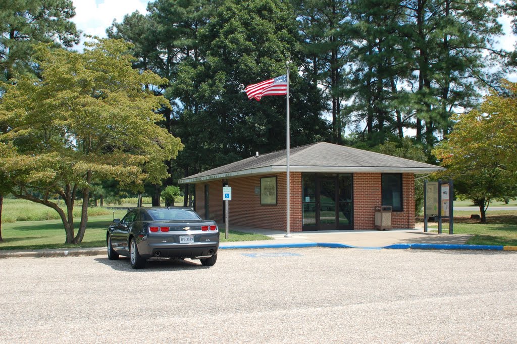 Cold Harbor Battlefield Visitor Center, Cold Harbor, VA