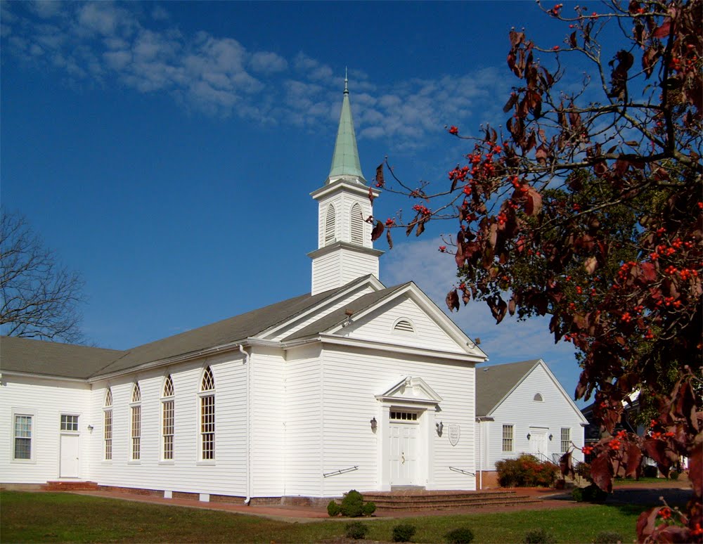 Walnut Grove Baptist Church, Mechanicsville, VA.