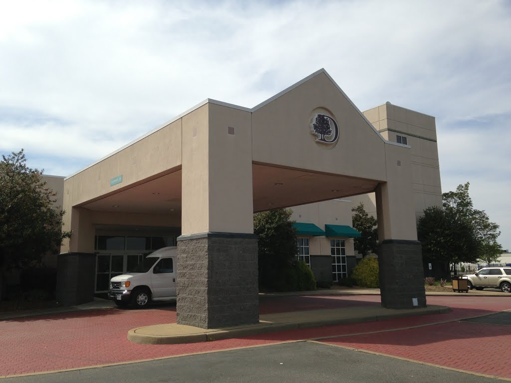 Doubletree Richmond Airport Hotel