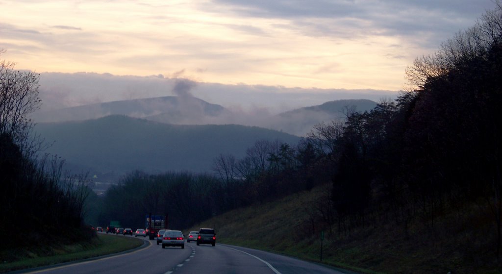 Mist on the Mountains