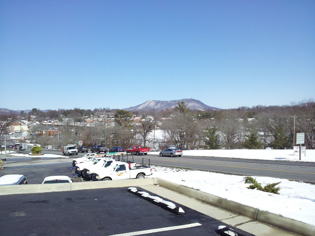 Snow in the Mountains