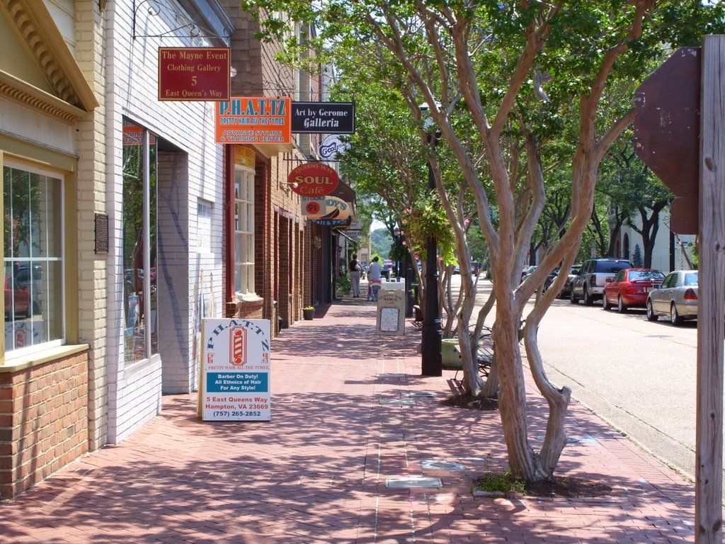 Downtown Hampton