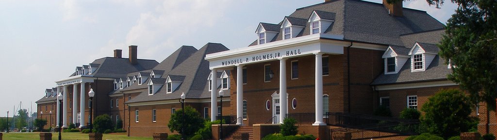 Hampton University - White & Holmes Halls (Honors Dorms)