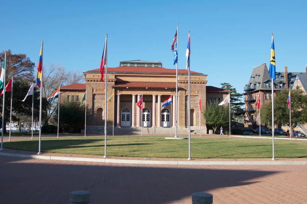 VIRGINIA: HAMPTON: HAMPTON UNIVERSITY: Robert C. Ogden Hall