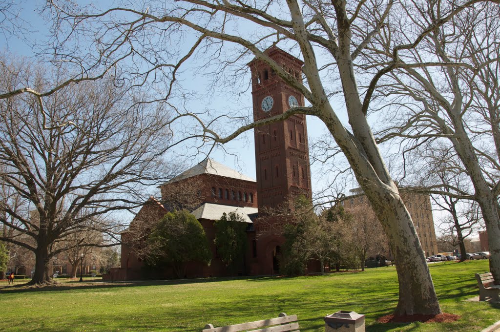 VIRGINIA: HAMPTON: HAMPTON UNIVERSITY: The Memorial Chapel