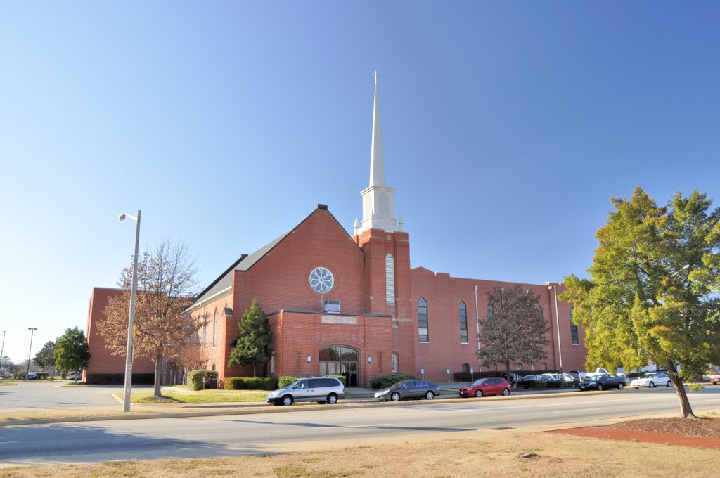 VIRGINIA: HAMPTON: First Baptist Church, 229 North King Street