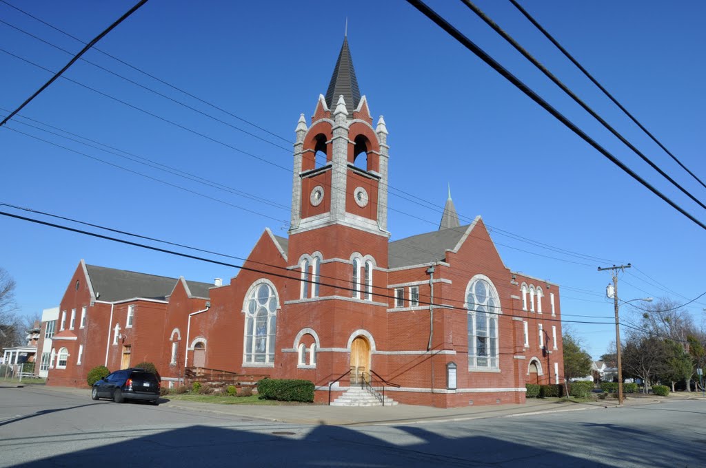 VIRGINIA: HAMPTON: Memorial Baptist Church, 317 Lee Street