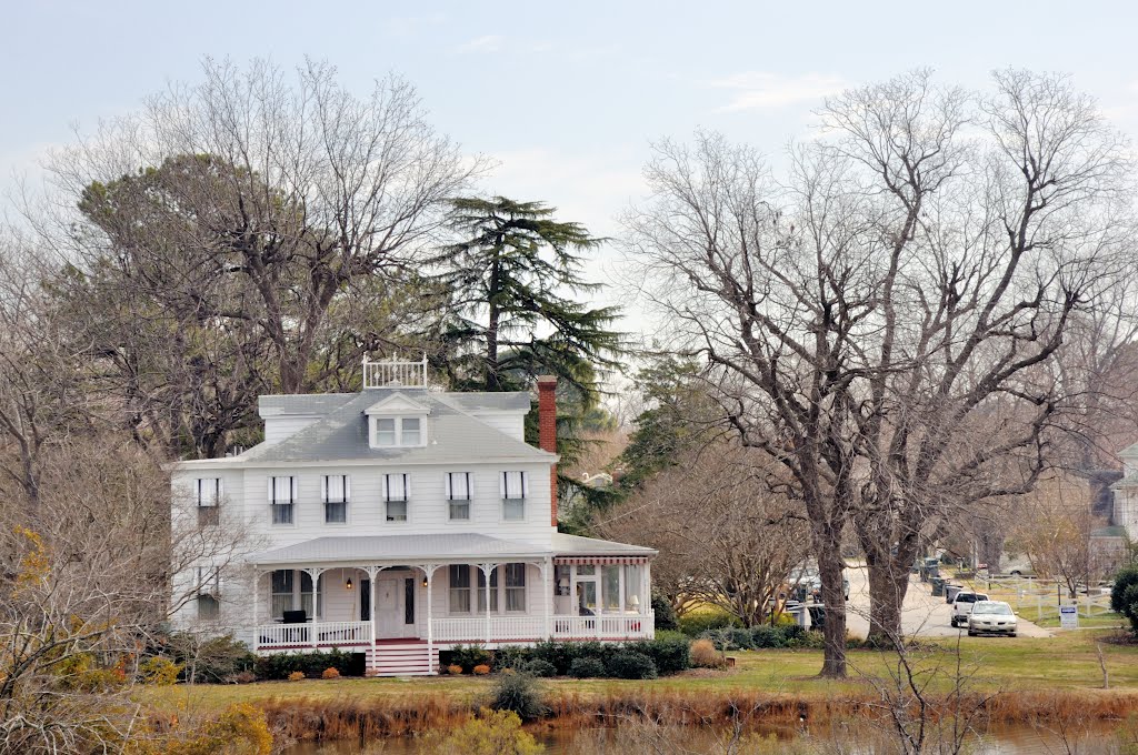 VIRGINIA: HAMPTON: private homes on Pembroke Avenue downtown 4a