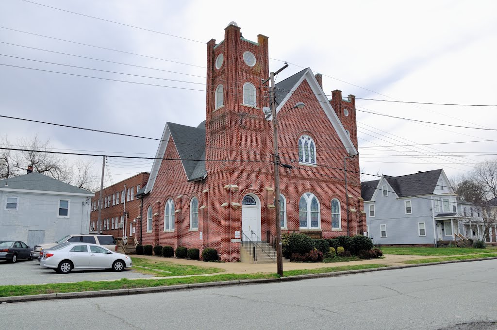 VIRGINIA: HAMPTON: Central Methodist Episcopal Church South (now Central United Methodist Church), 225 Chapel Street