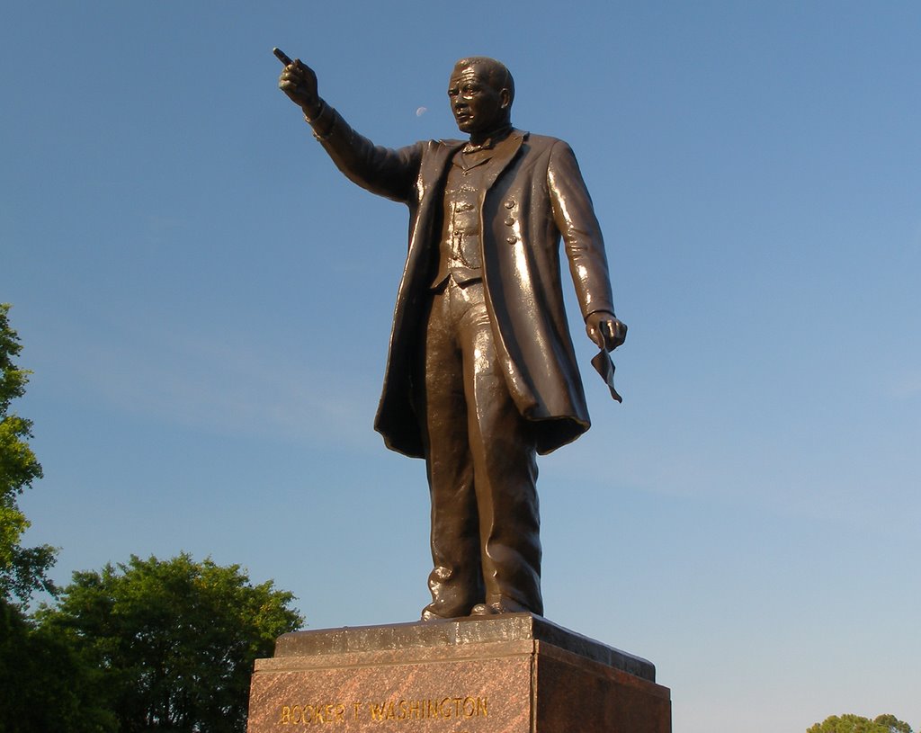 Hampton University - Booker T. Washington Monument