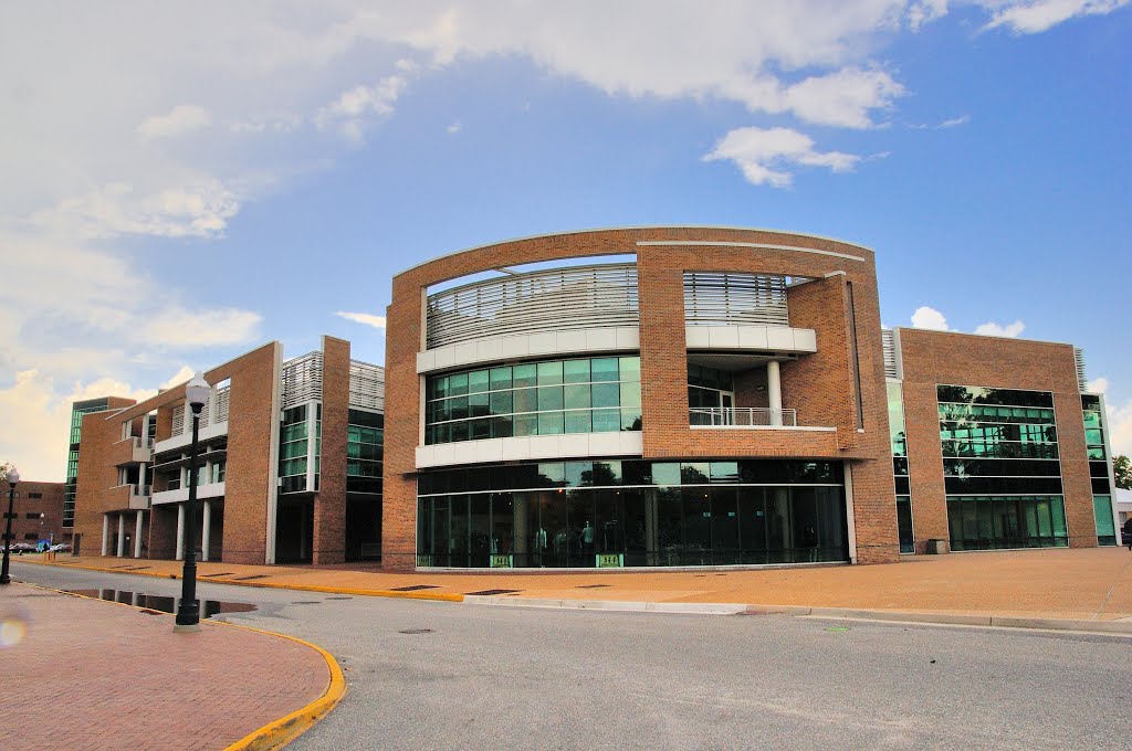 VIRGINIA: HAMPTON: HAMPTON UNIVERSITY: The Student Center 2