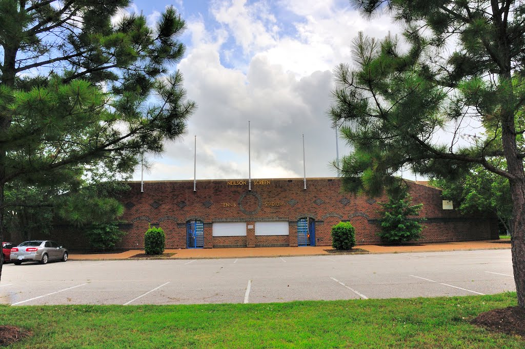 VIRGINIA: HAMPTON: HAMPTON UNIVERSITY: Neilson-Screen Tennis Stadium