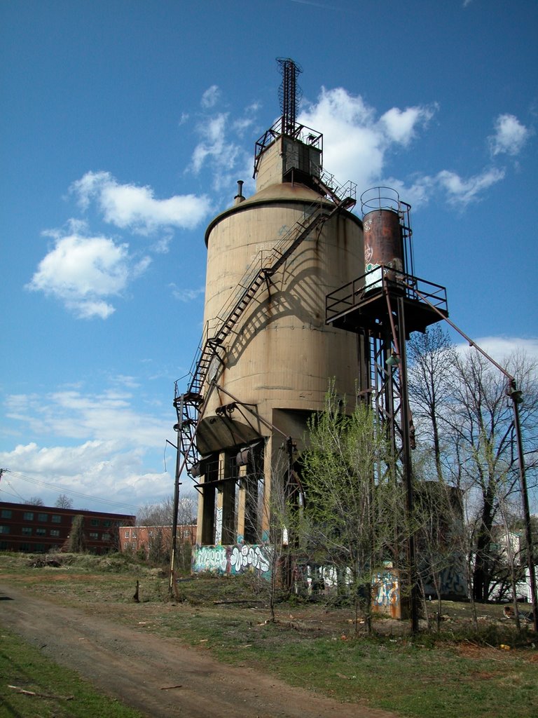 C&O Coaltower, Charlottesville