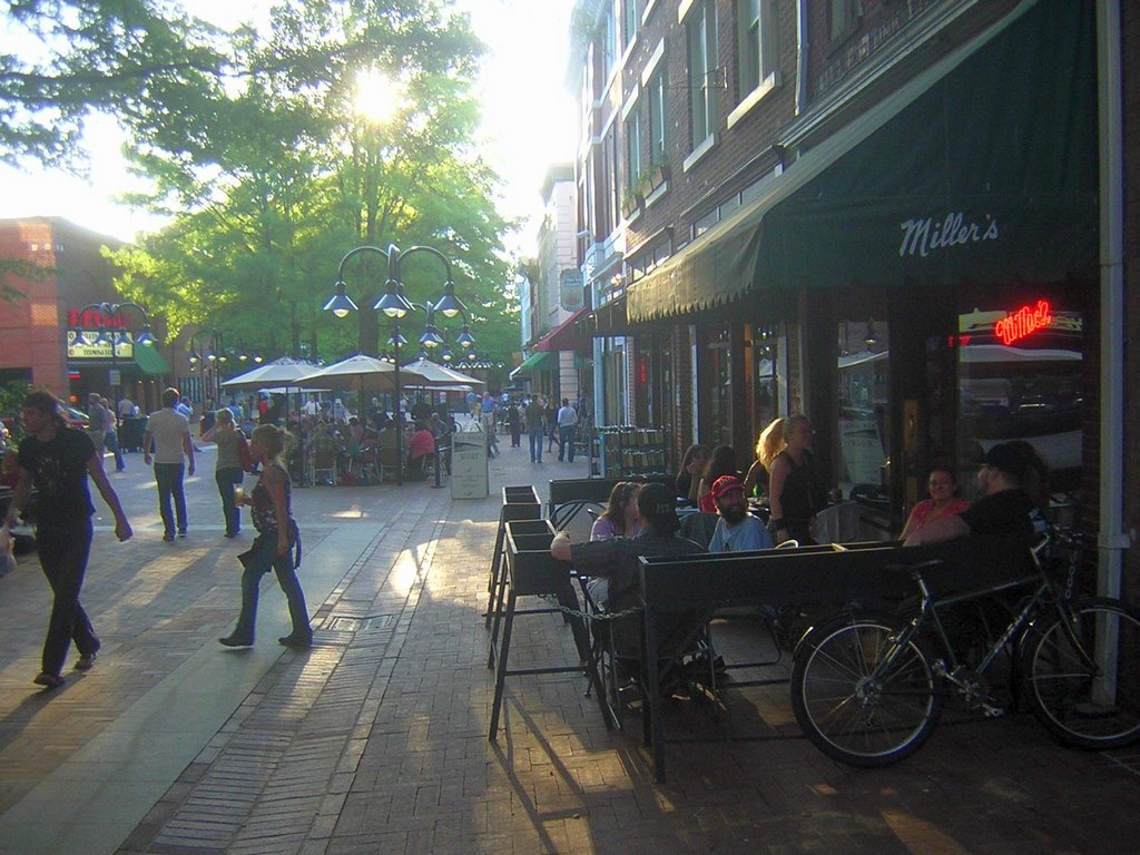 Charlottesville, Virginia Downtown Mall, 5-21-2009