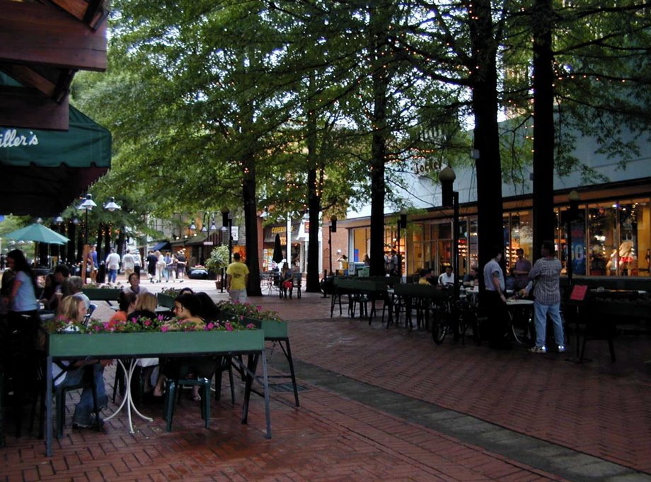 Charlottesville Downtown Mall
