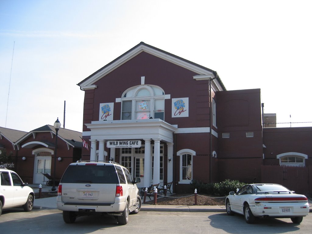 Wild Wing Cafe - The Train Station