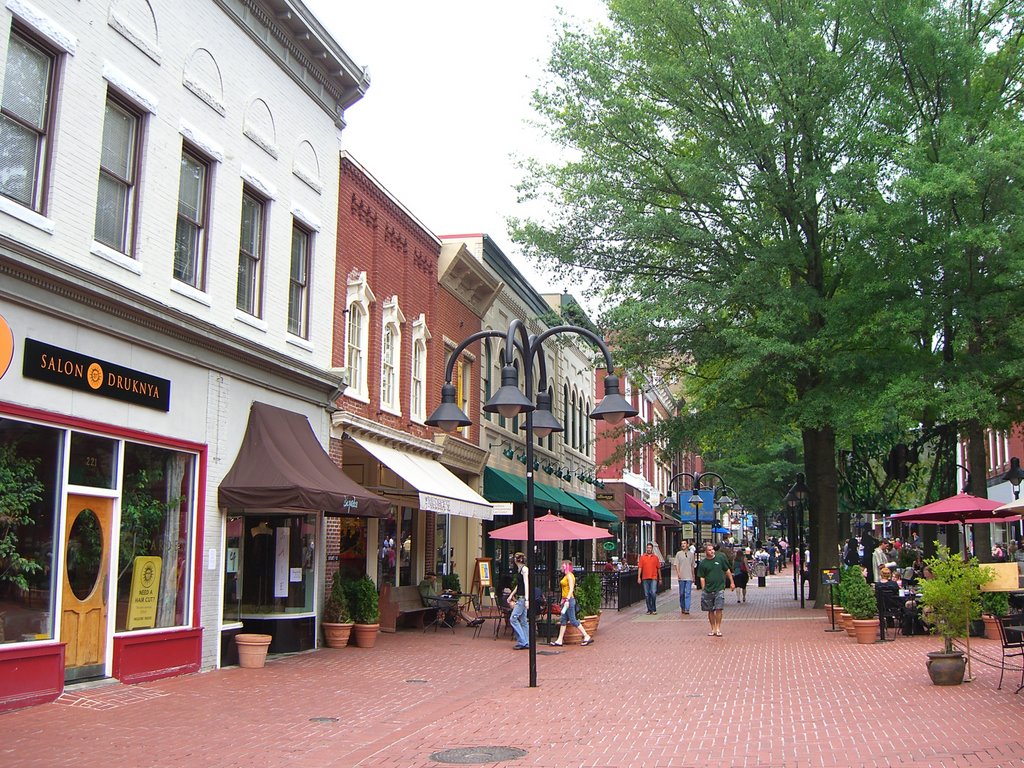 Charlottesville Downtown Promenade