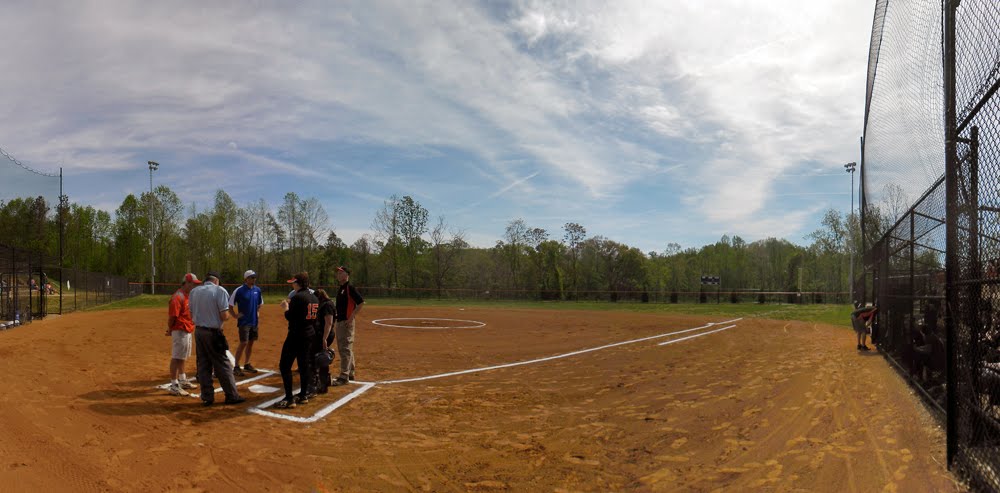Charlottesville HS Softball Field, Charlottesville, VA.