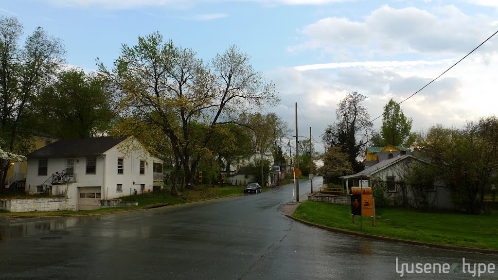 6th St & Blenheim Ave