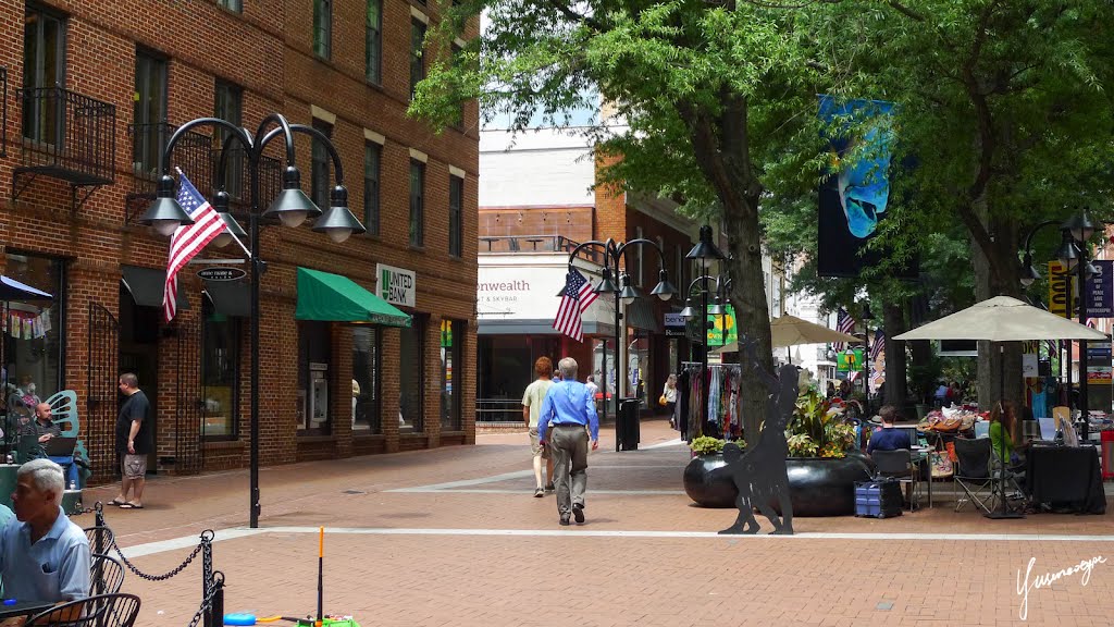 Pedestrian Mall