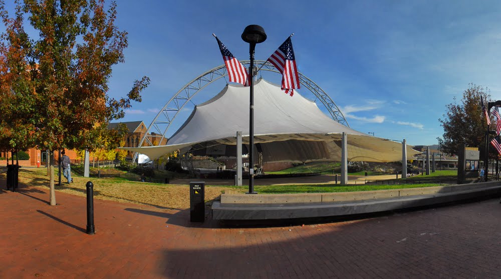 Concert Pavilion, Charlottesville, VA.