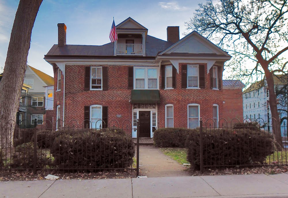 Georgia OKeefes Home, Charlottesville, VA.