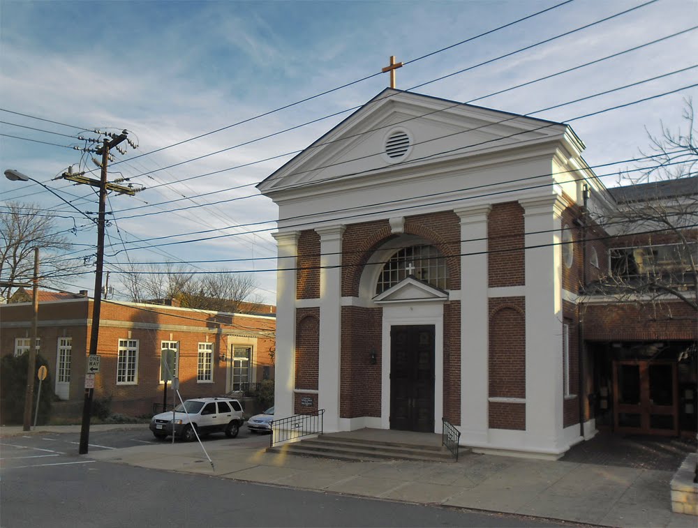 Holy Comforter Catholic Church,, Charlottesville, VA.