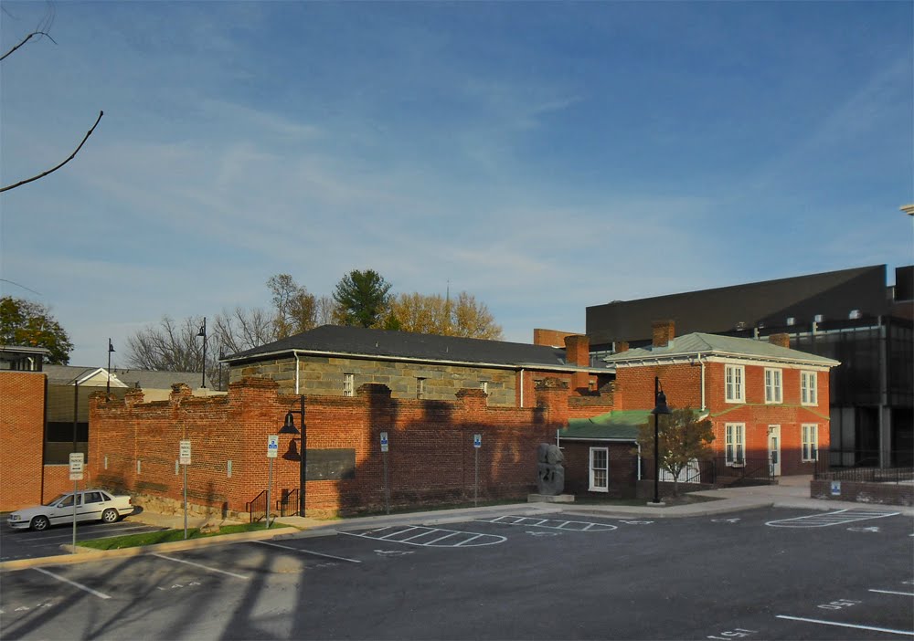 Old Albemarle County Jail, Charlottesville, VA.