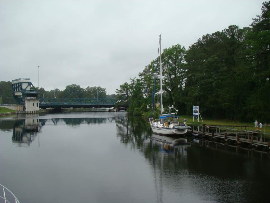Albemarle-Chesapeake Canal