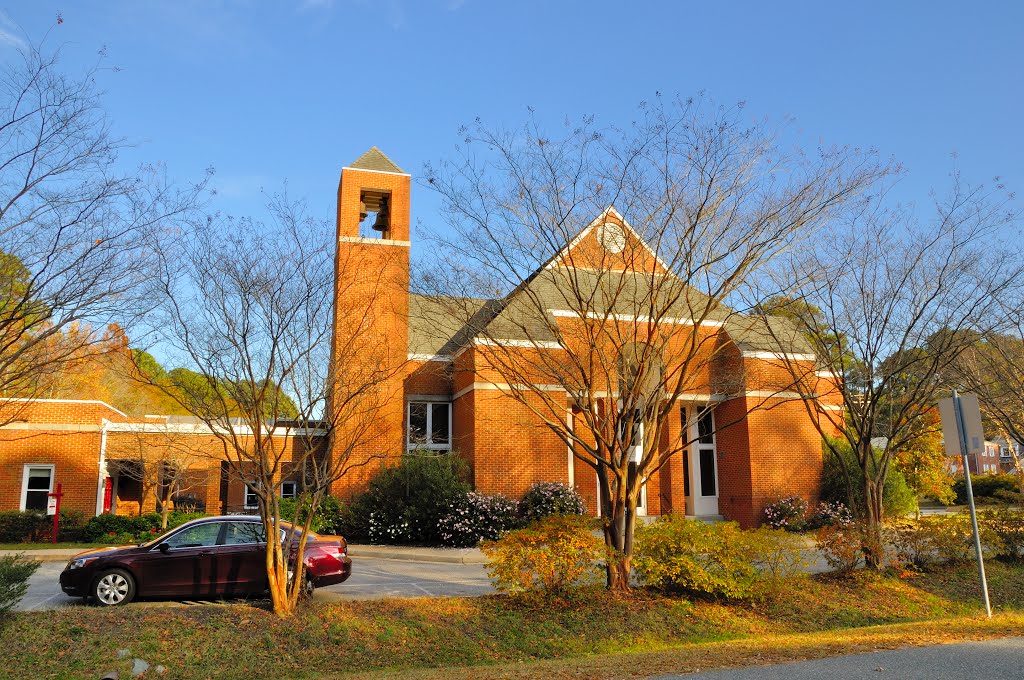 VIRGINIA: CITY OF CHESAPEAKE: St. Thomas Episcopal Church, 233 Mann Drive