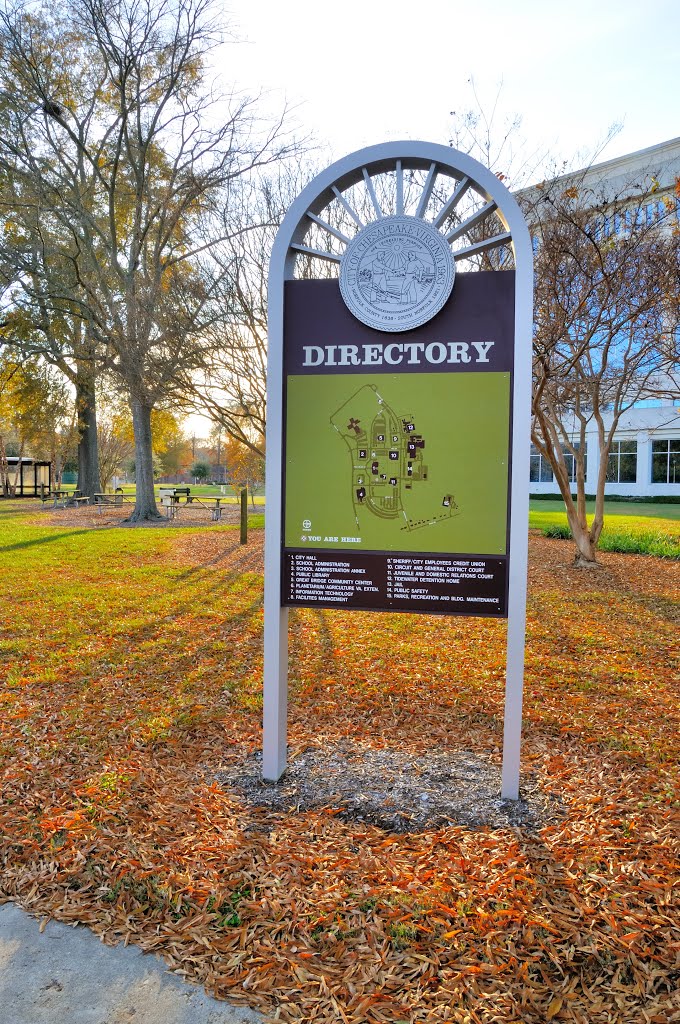 VIRGINIA: CITY OF CHESAPEAKE: Directory of the Municipal Center