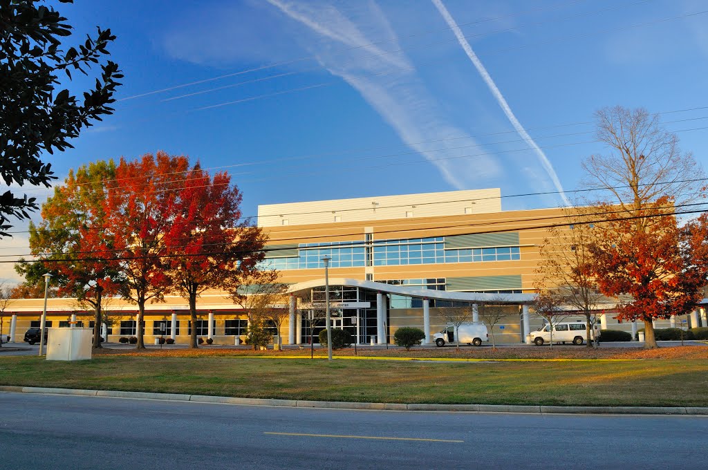 VIRGINIA: CITY OF CHESAPEAKE: Correctional Center, 400 Albemarle Drive